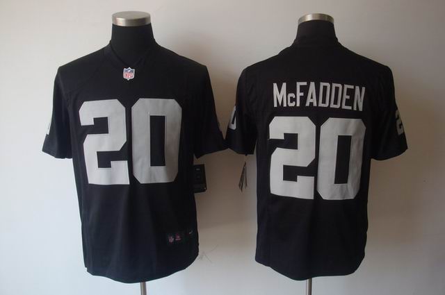 Nike Oakland Raiders Game Jerseys-008